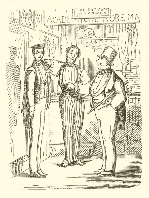 Bij de mantelmakers door Cuthbert Bede