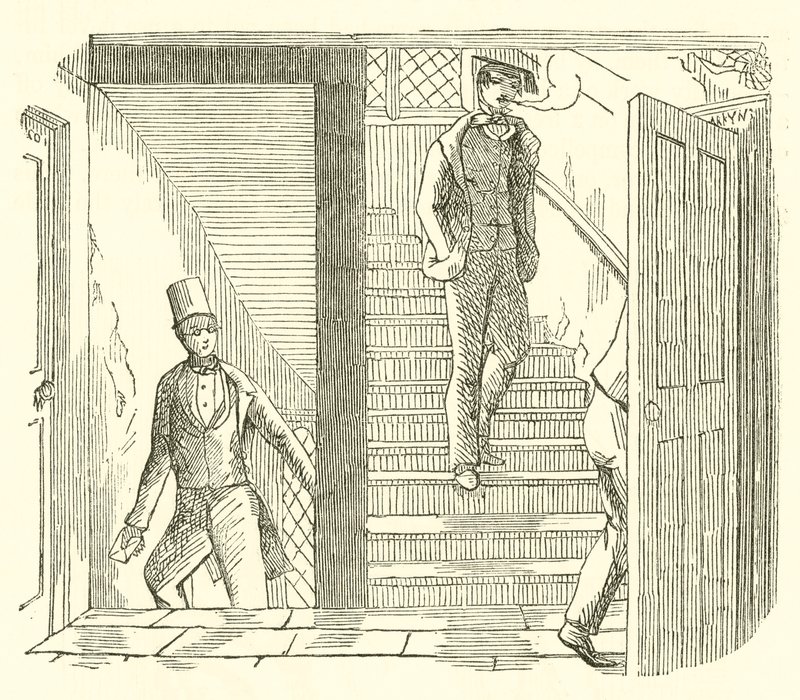College trap door Cuthbert Bede