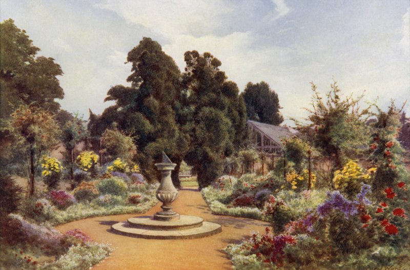 De oude zonnewijzer, Claremont door Cyril Ward