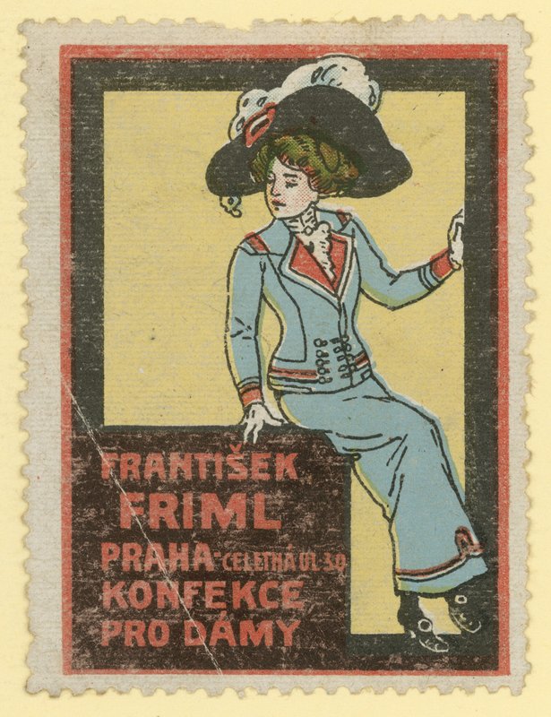 Frantisek Friml dameskleding, Praag door Czech School