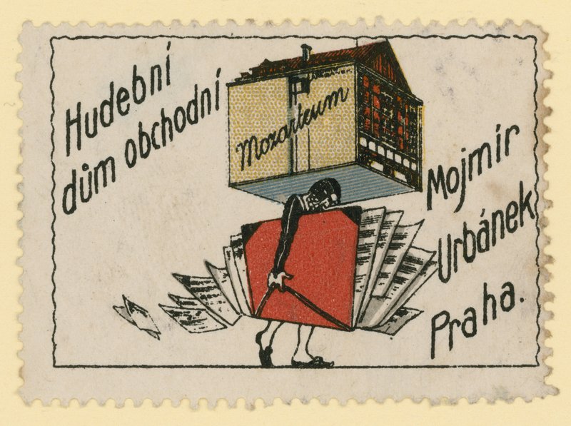 Mojmir Urbanek muziekmaterialen, Praag door Czech School