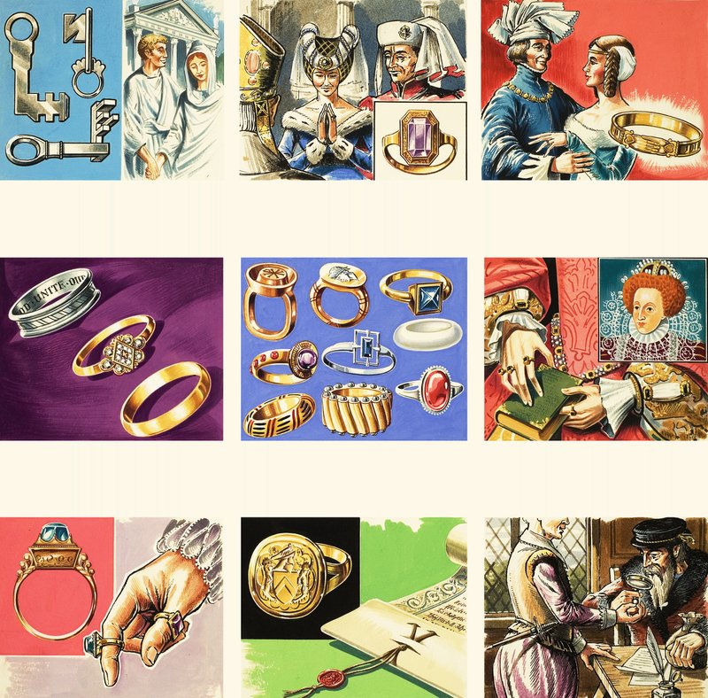Ringen en sieraden door de eeuwen heen door Dan Escott