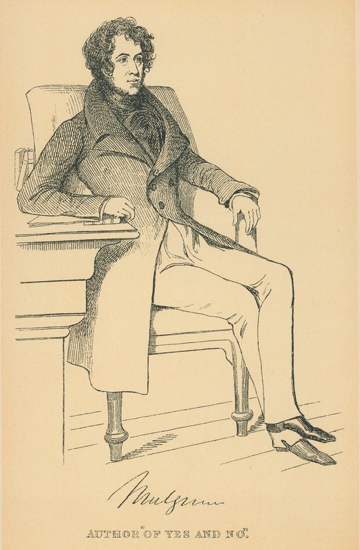 Graaf van Mulgrave door Daniel Maclise
