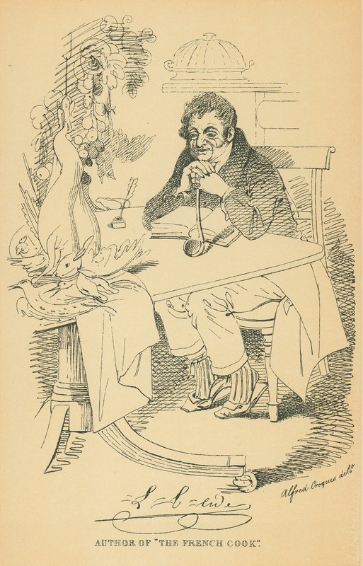Louis Eustache Ude door Daniel Maclise