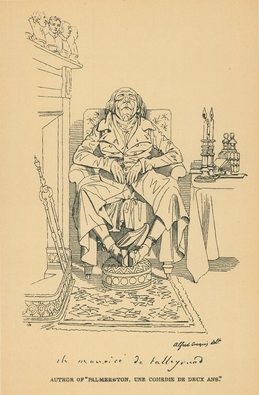 Prins de Talleyrand door Daniel Maclise