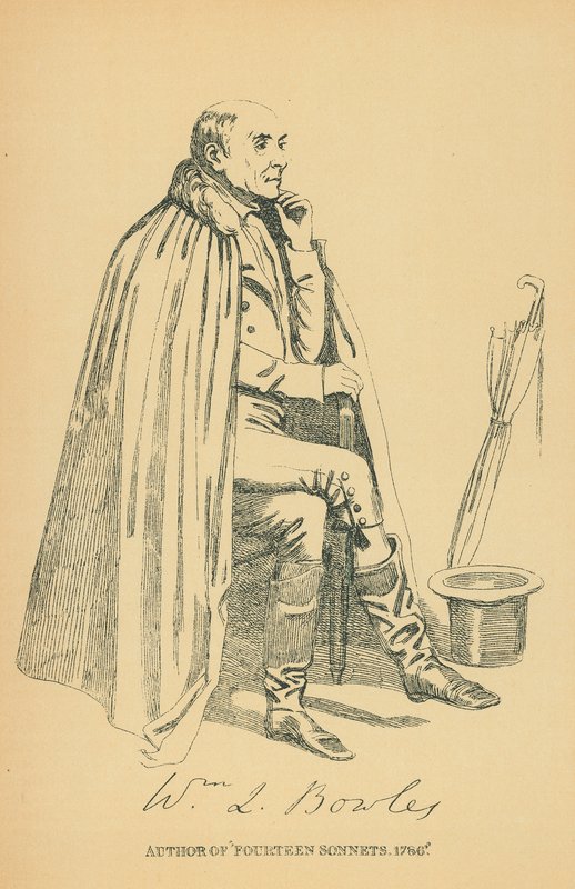 Ds. William Lisle Bowles door Daniel Maclise