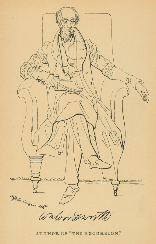 William Wordsworth door Daniel Maclise