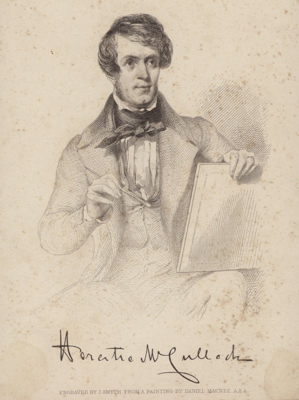 Horatio McCulloch door Daniel Macnee