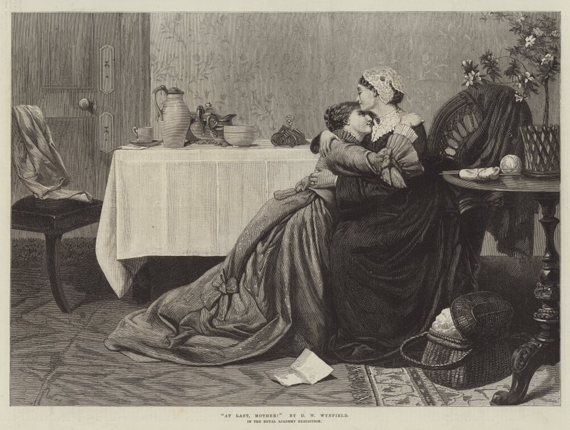 Eindelijk, Moeder! door David Wilkie