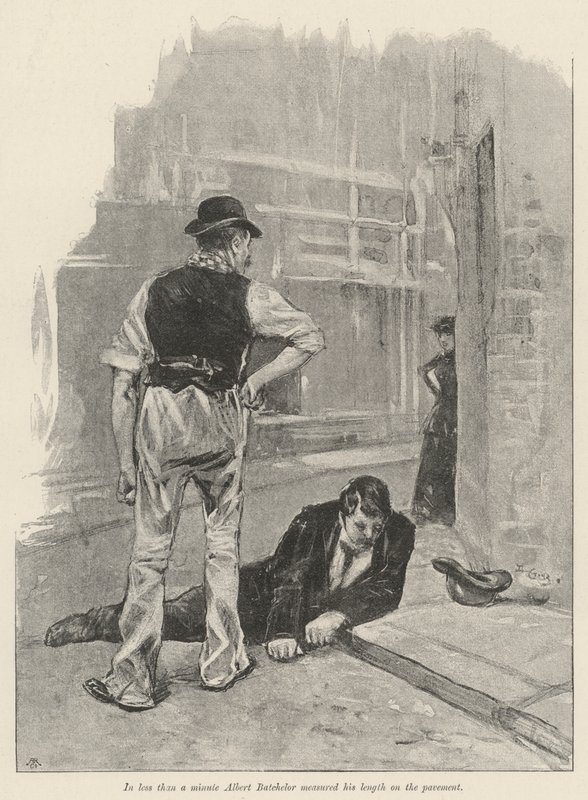 Fleet-Footed Hester, door George Gissing door David Hardy