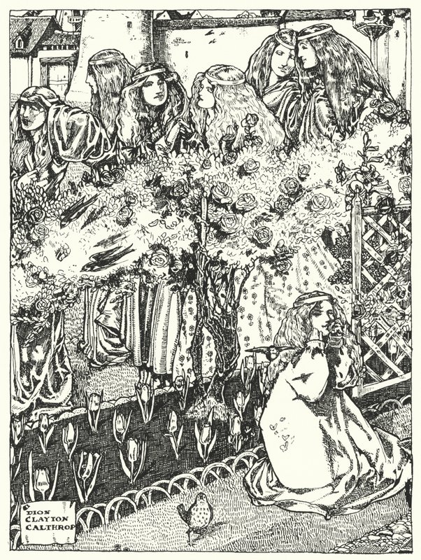 De Zeven Prinsessen door Dion Clayton Calthrop
