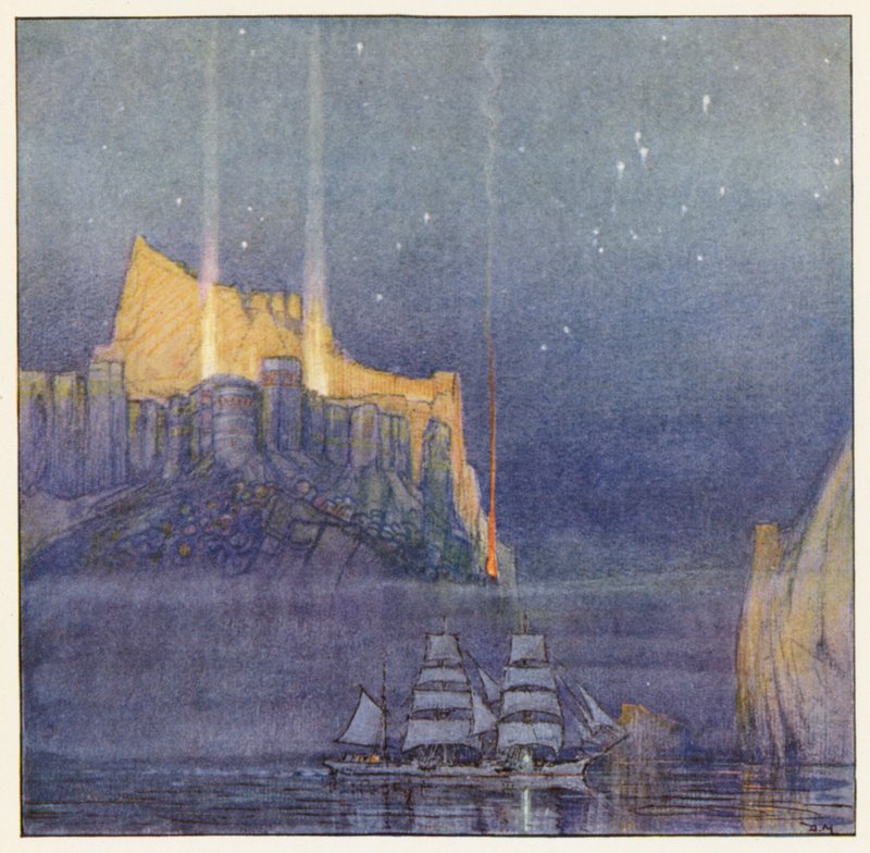 Rudyard Kipling: De koopvaardijschepen door Donald (after) Maxwell