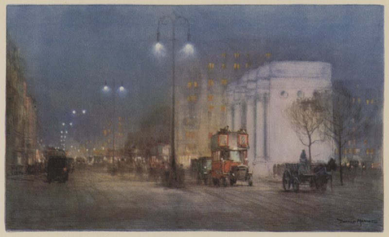 Een droom van Marble Arch door Donald Maxwell