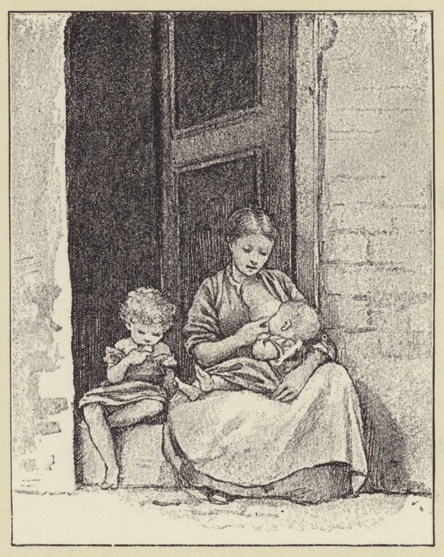 Londense Straatarme door Dorothy Stanley