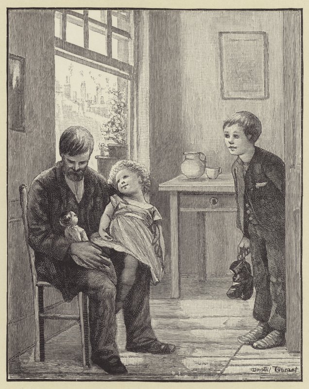 Londense Straatarme door Dorothy Stanley