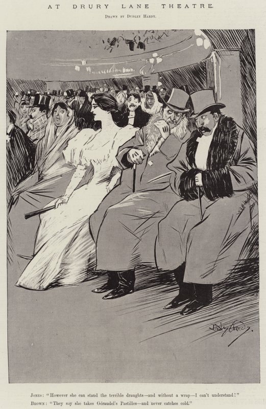 Advertentie, Geraudel