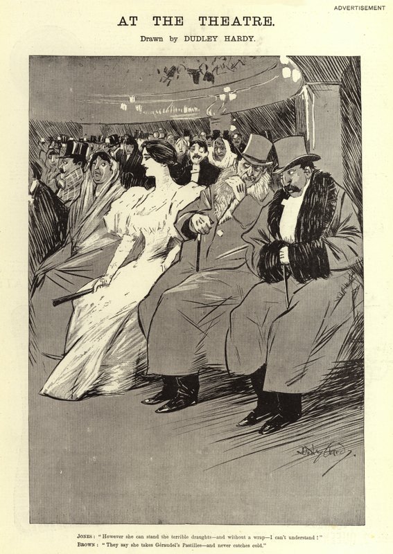 Advertentie, Geraudel