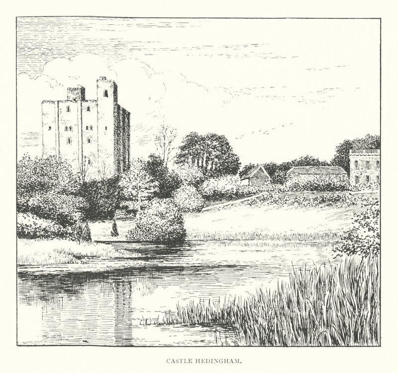 Kasteel Hedingham door Duncan Moul