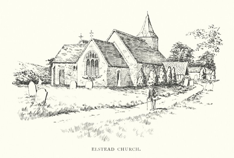 Elstead Church door Duncan Moul