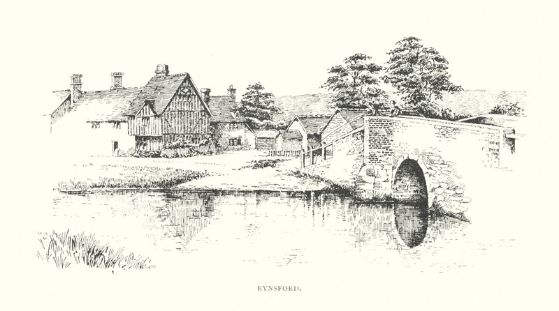 Eynsford door Duncan Moul