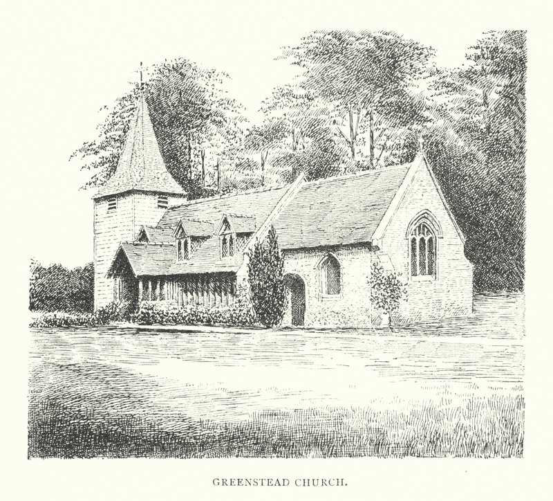 Greenstead Kerk door Duncan Moul