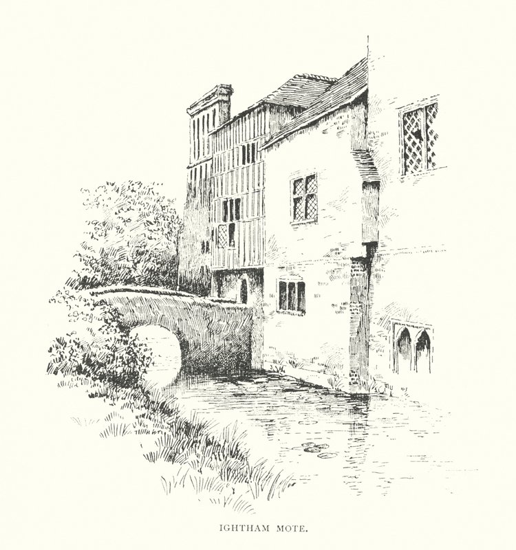 Ightham Mote door Duncan Moul