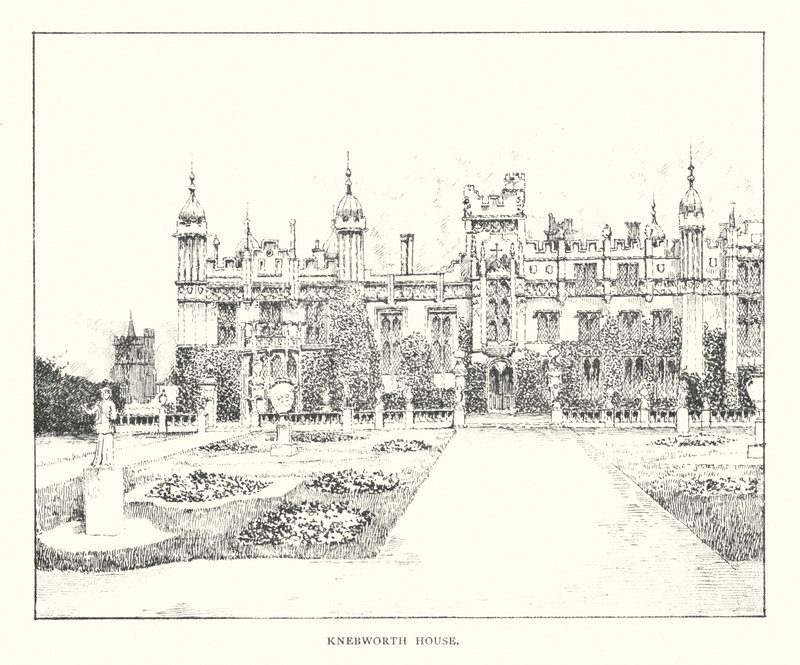Knebworth House door Duncan Moul