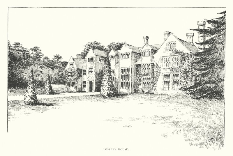 Loseley Huis door Duncan Moul