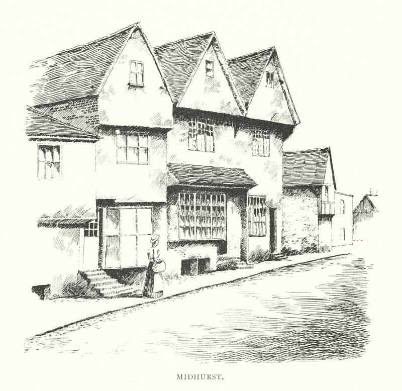 Midhurst door Duncan Moul