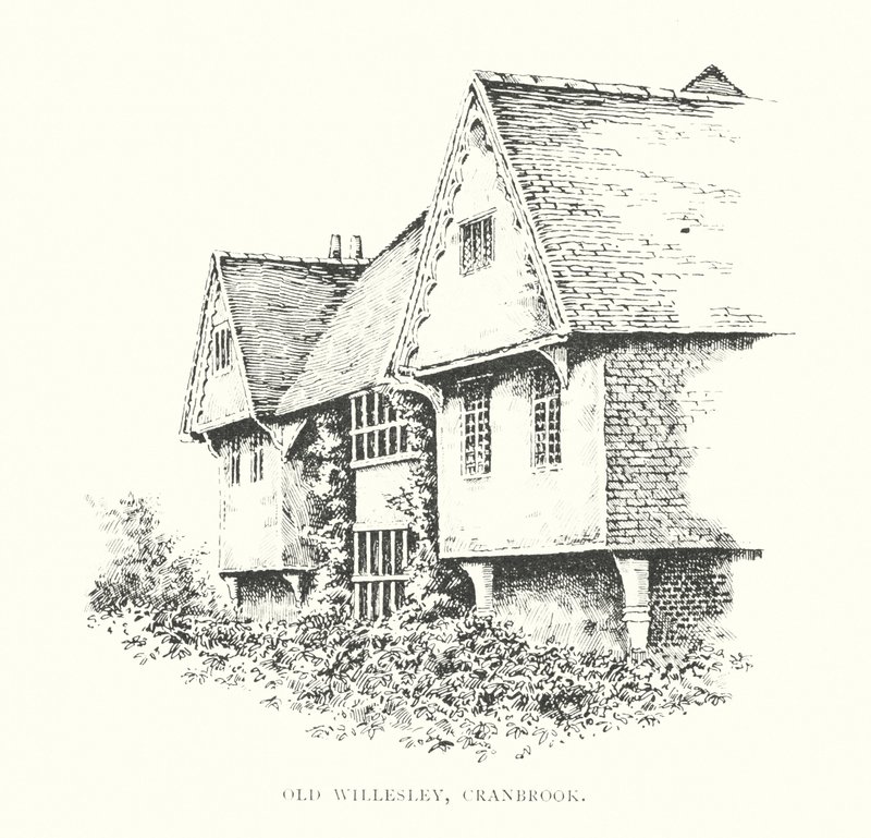 Oud Willesley, Cranbrook door Duncan Moul