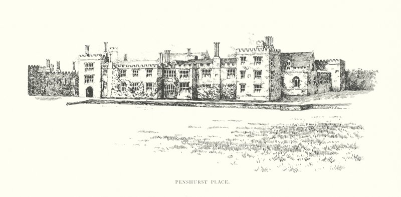 Penshurst Place door Duncan Moul