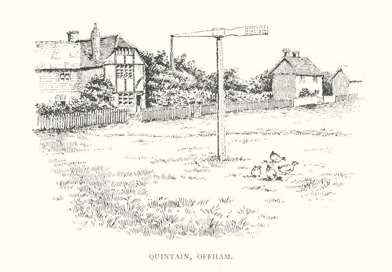 Quintain, Offham door Duncan Moul