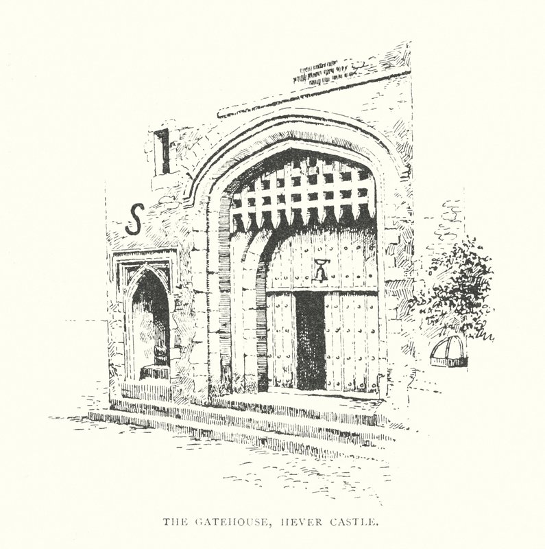 De Poortgebouw, Hever Kasteel door Duncan Moul