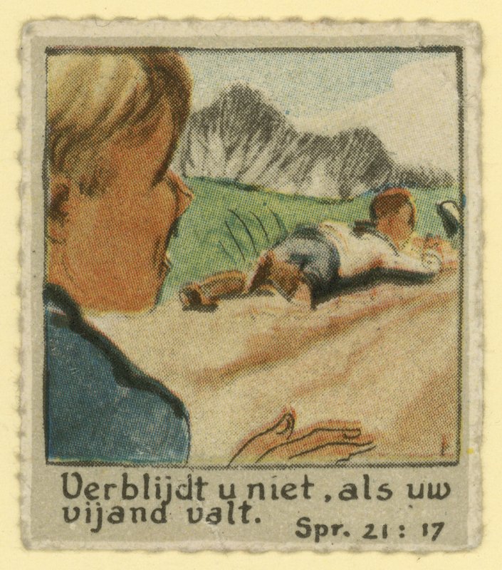 Verheug je niet als je vijand valt door Dutch School