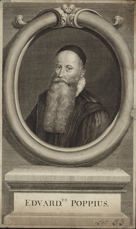 Eduard Poppius door Dutch School