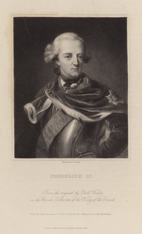 Frederik II door Dutch School