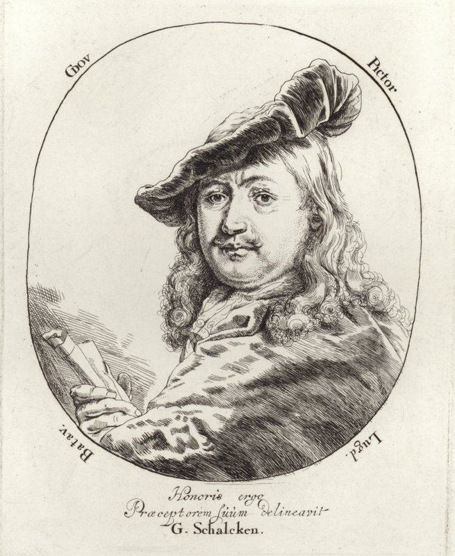 Godfried Schalcken door Dutch School