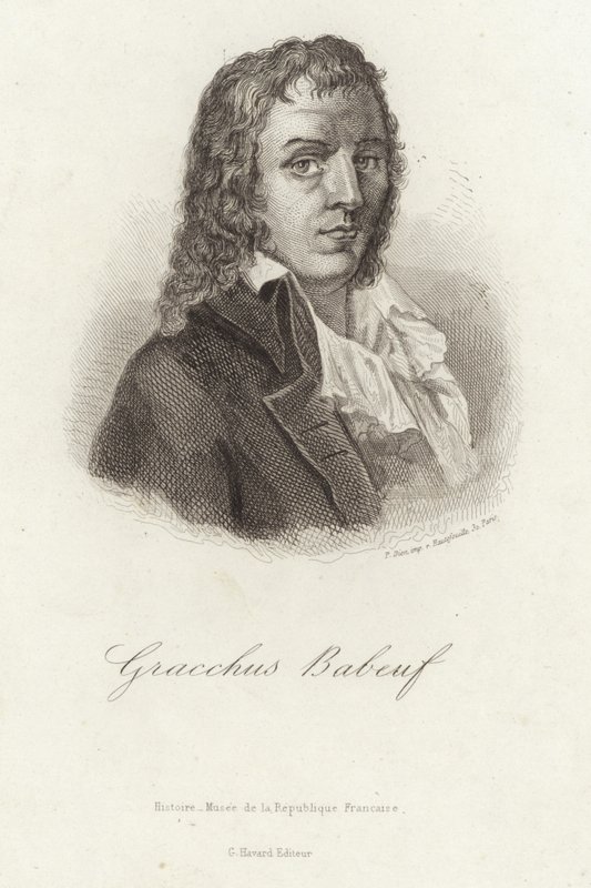 Gracchus Babeuf door Dutch School