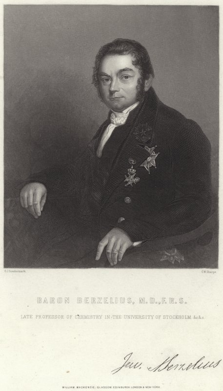 Jons Jacob Berzelius door Dutch School