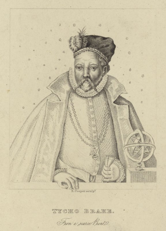Tycho Brahe door Dutch School