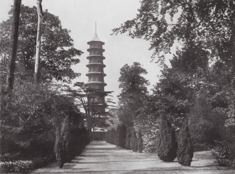 Kew Gardens, ca. 1900 door E. J. Wallis