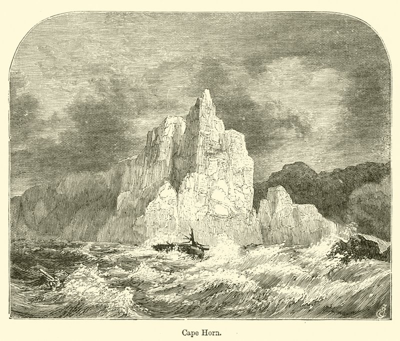 Kaap Hoorn door E. Jennings