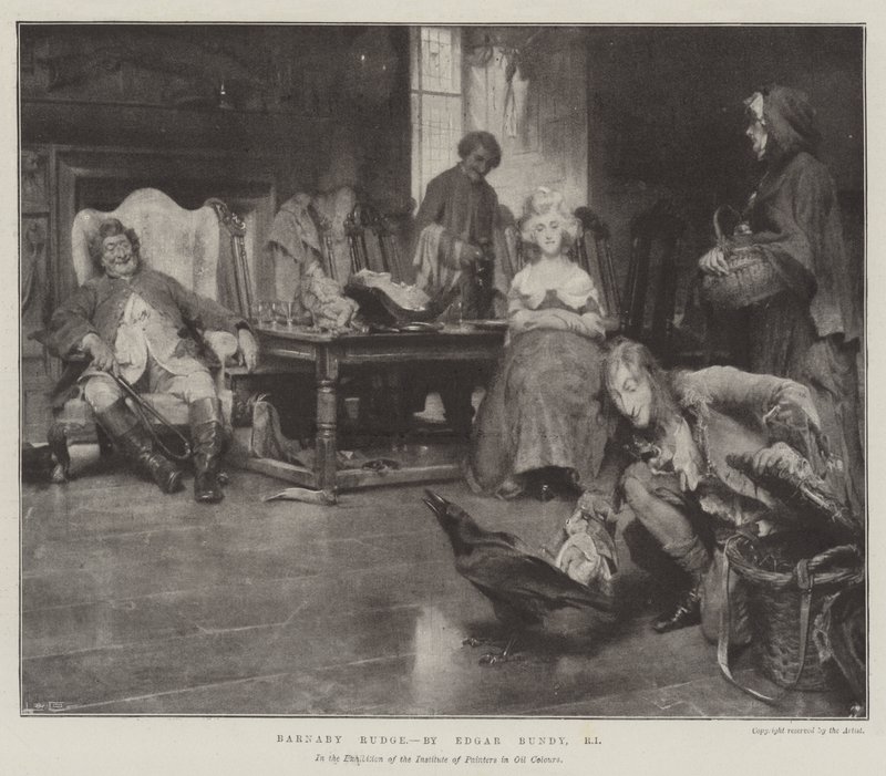 Barnaby Rudge door Edgar Bundy