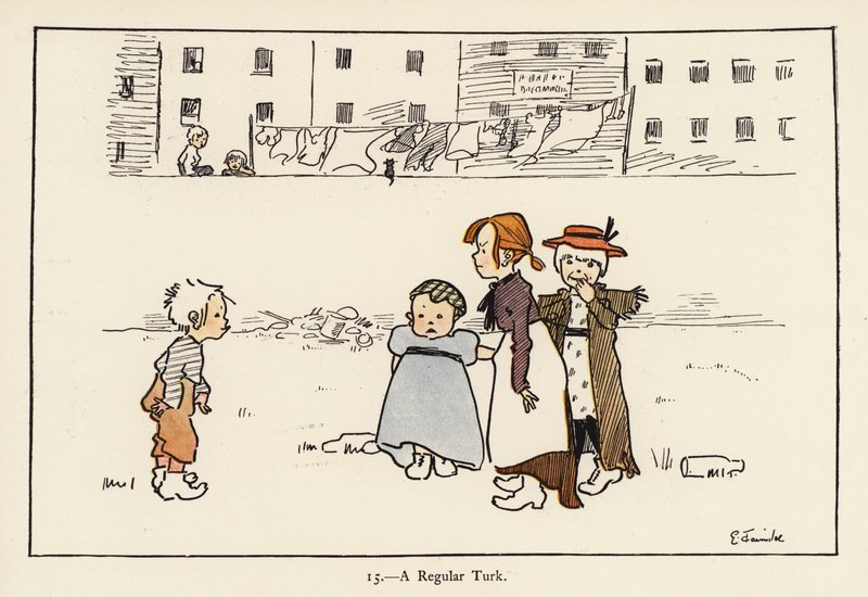 Een Echte Turk door Edith Farmiloe