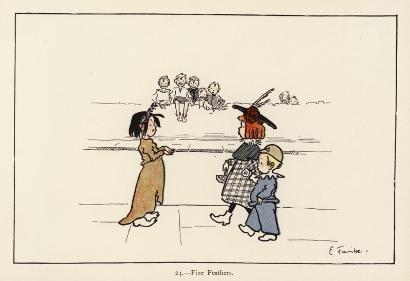 Mooie Veren door Edith Farmiloe