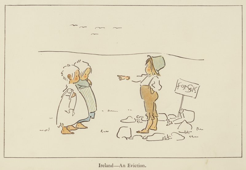 Ierland, een uitzetting door Edith Farmiloe