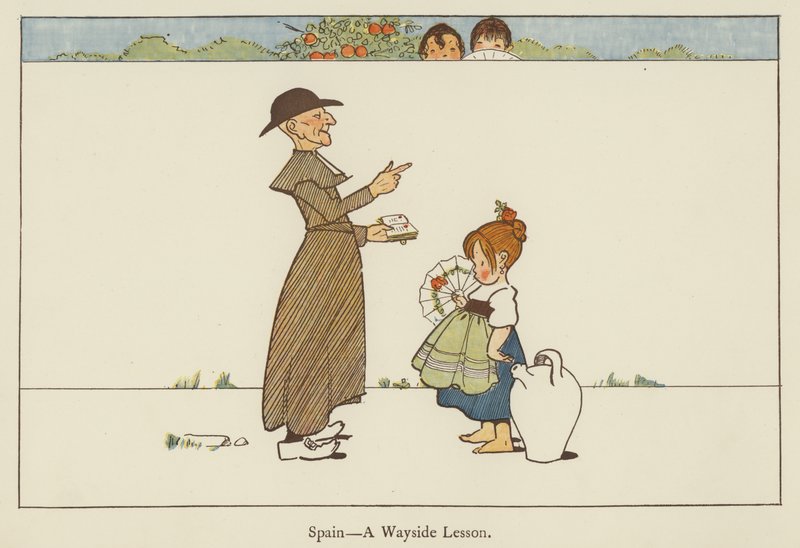 Spanje, een les langs de weg door Edith Farmiloe