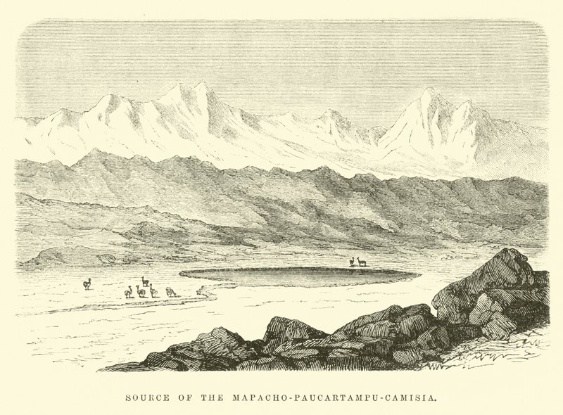 Bron van de Mapacho-Paucartampu-Camisia door Edouard Riou