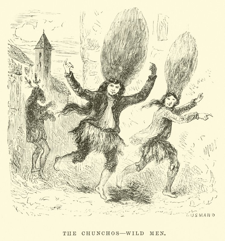 De Chunchos, wilde mannen door Edouard Riou