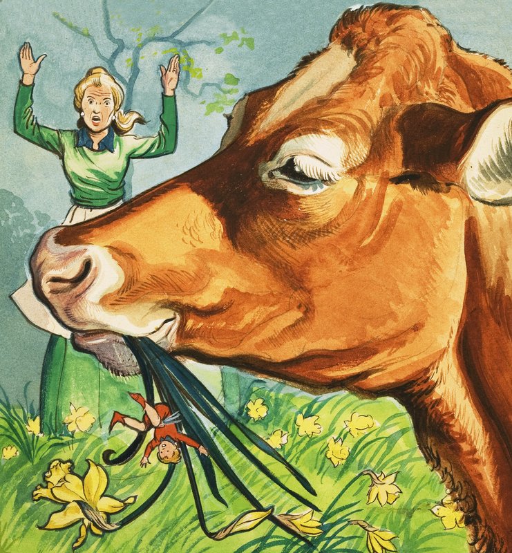 Het verhaal van Klein Duimpje door Eduardo Teixeira Coelho